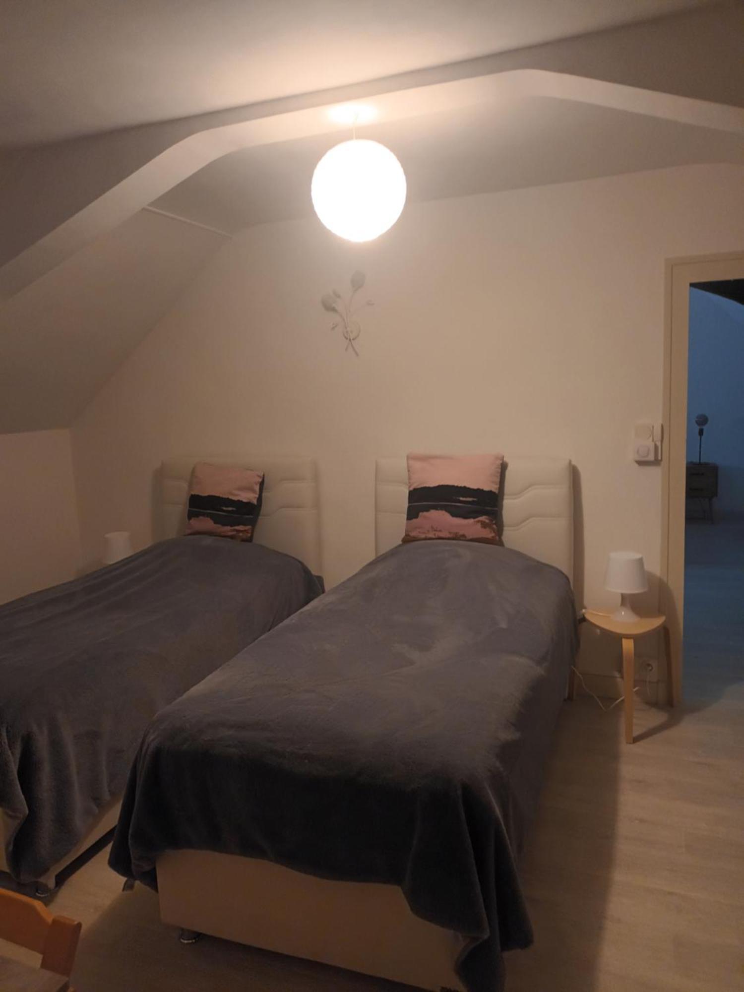Le Gite Au Pied Du Chateau De Chaumont Extérieur photo
